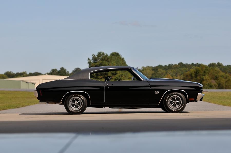  Chevrolet Chevelle SS 454 LS6 Hardtop Coupe 1970 года  (фото 29 из 31)